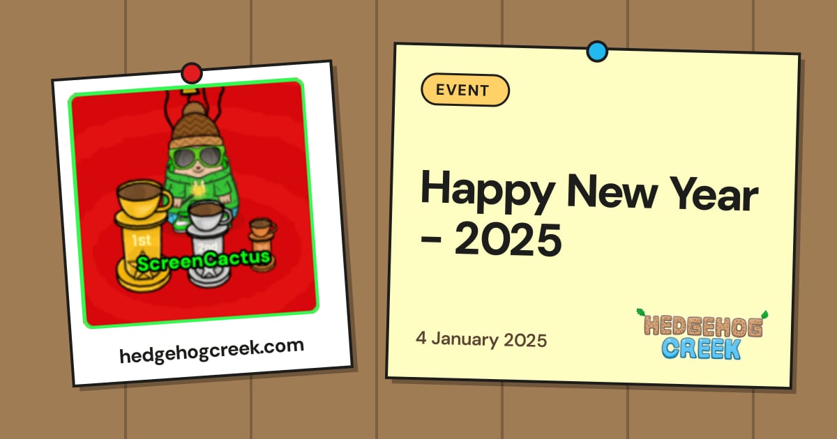 Happy New Year - 2025