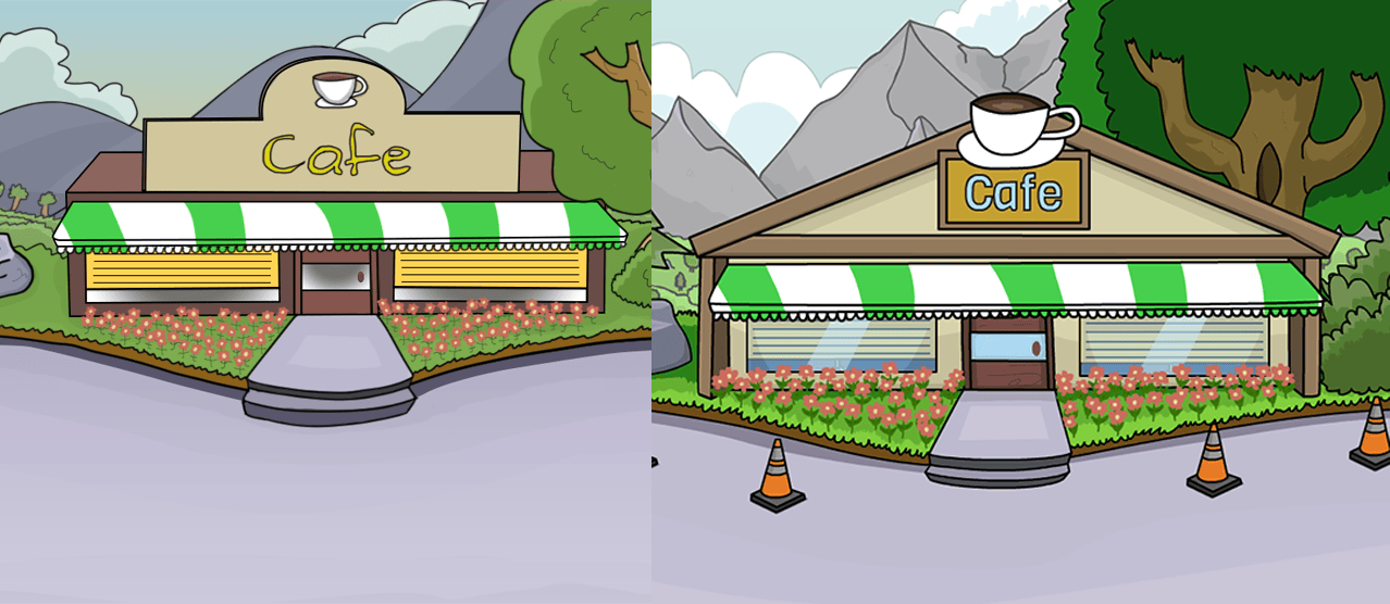 Image Of Exterior Cafe.