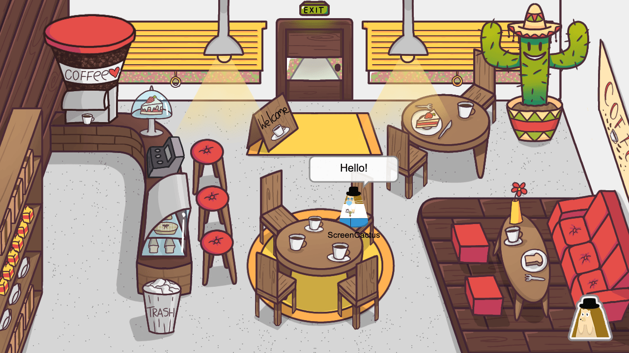 Old Hedgehog Creek Cafe with Old Sprite