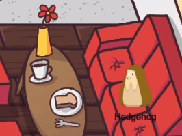 Old Hedgehog Sprite