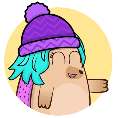 Smiling hedgehog waving hello